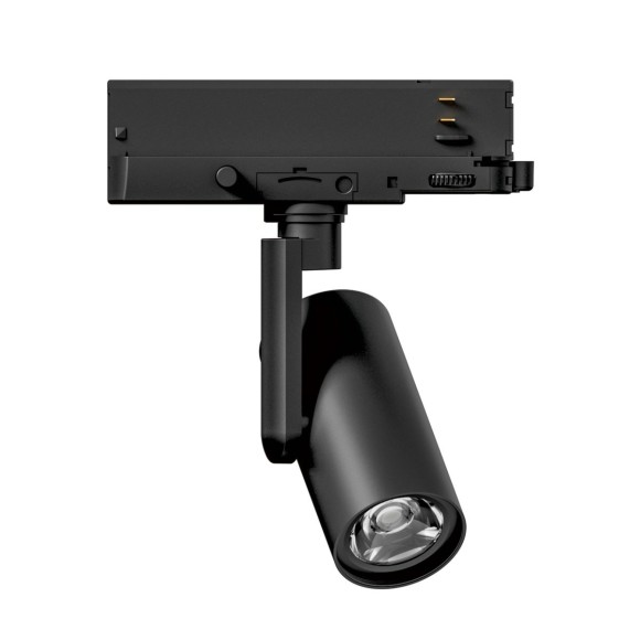 Трековый трехфазный светильник Arlight LGD-ARTIFACT-4TR-R65-18W Warm3000-MIX (BK, 20 deg., DALI, 230V) (IP20 Металл) 057109