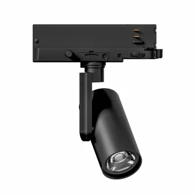 Трековый трехфазный светильник Arlight LGD-ARTIFACT-4TR-R65-18W Warm3000-MIX (BK, 20 deg., DALI, 230V) (IP20 Металл) 057109