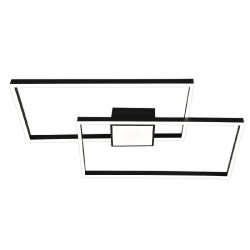 Потолочная светодиодная люстра с пультом управления Escada Twins 10284/3LED