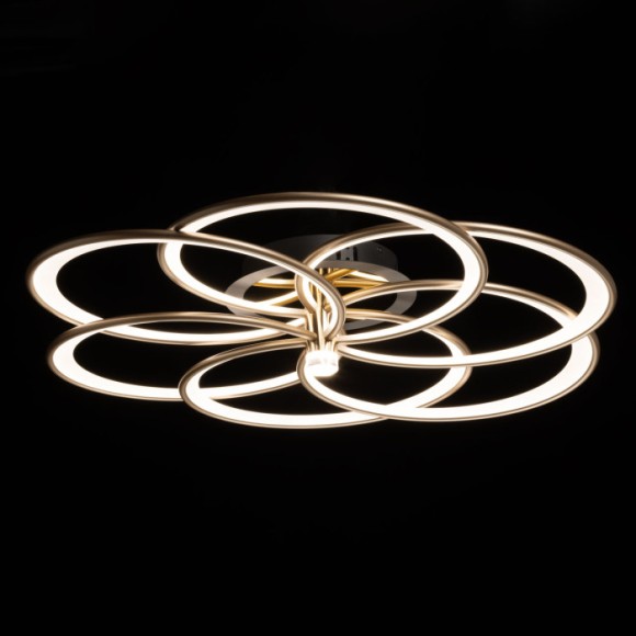 Потолочная люстра с пультом управления De Markt Оскар 510016506