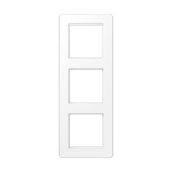 Рамка трехместная Jung AF583BFWWM