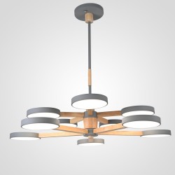 Люстра на штанге ImperiumLoft Turna Dbl 229088-26