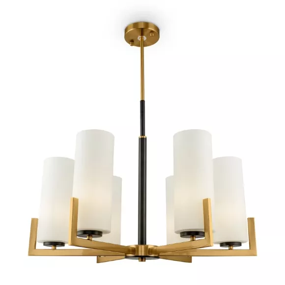 Люстра на штанге Maytoni Fortano MOD089PL-06BS Люстра на штанге Maytoni Fortano MOD089PL-06BS