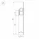 Алюминиевый профиль Arlight ARH-PLINTUS-50-FANTOM-3000 BLACK 052699