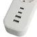 Сетевой фильтр 3-местный с/з и 2 USB-A+2 Type-C 3 Stekker Nova HM21-31-05 50101, Белый