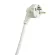 Сетевой фильтр 3-местный с/з и 2 USB-A+2 Type-C 3 Stekker Nova HM21-31-05 50101, Белый, Россия, подключение
