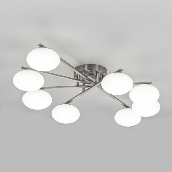 Потолочная светодиодная люстра с пультом управления Citilux Atman smart CL226A181