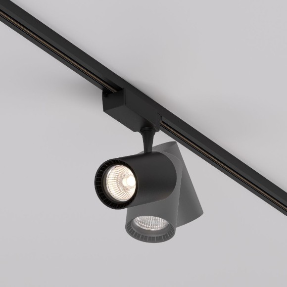 Трековый светильник Maytoni Technical Vuoro TR003-1-26W3K-W-B