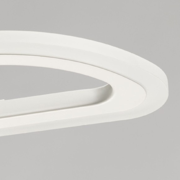 Потолочная светодиодная люстра с пультом управления De Markt Мадлен 424018703