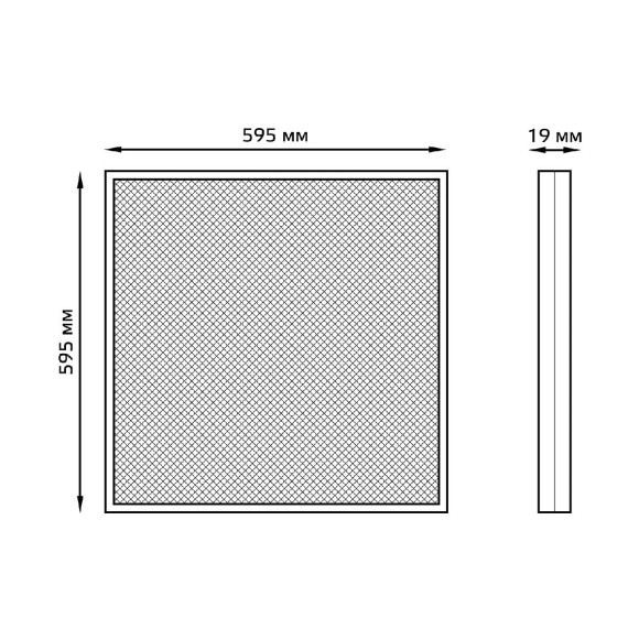 Потолочный светильник Gauss 842123 842123336
