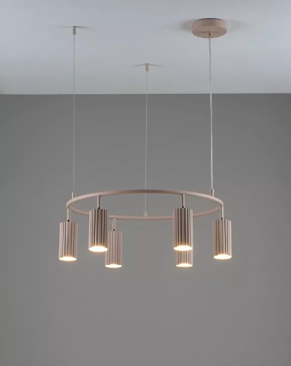 Подвесная люстра Moderli Cora V11603-6P, Современный Подвесная люстра Moderli Cora V11603-6P, Современный