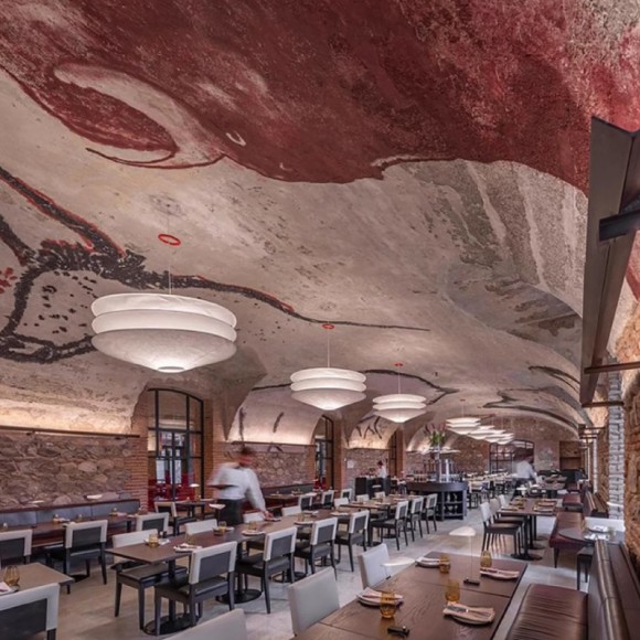 Подвесная люстра ImperiumLoft Galactic Disk 337335-23