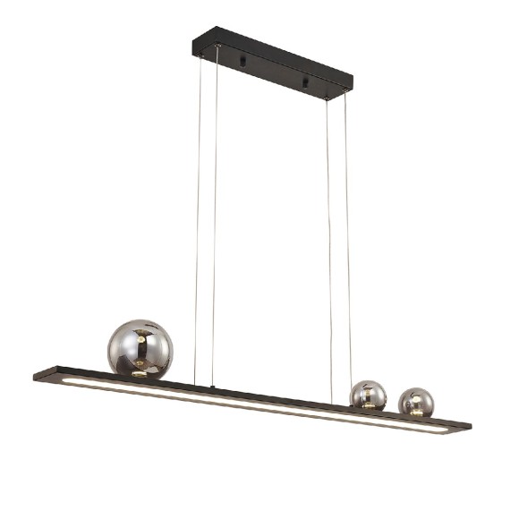 Подвесная светодиодная люстра Favourite Bilico 4548-3P