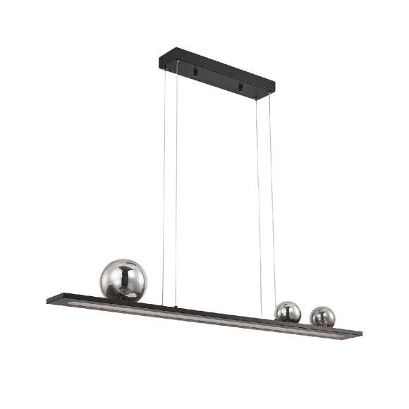 Подвесная светодиодная люстра Favourite Bilico 4548-3P