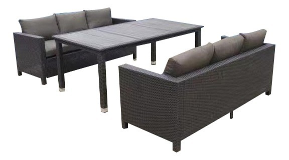 Набор уличный T347/S65A-W53 Brown AFN_T347-S65A-W53_Brown