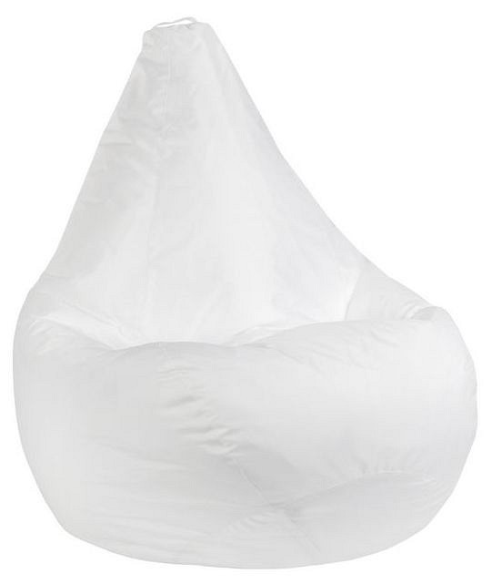 Кресло-мешок Белое Оксфорд XL DRB_5000111