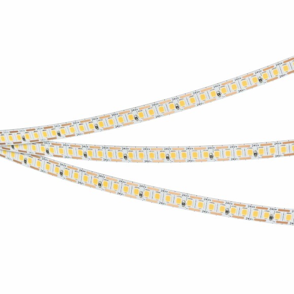 Светодиодная лента Arlight FC-A200-8mm 24V Warm3500-CX1 (16 W/m, IP20, 5m) (резка 1 светодиод) 046940(1)