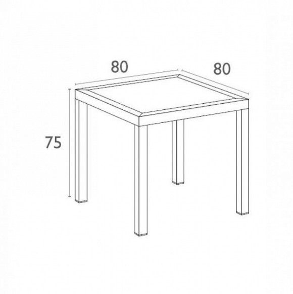 Стол обеденный Orlando SGD_234-875-6748