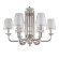 Подвесная люстра Newport 4606+3/C М0058840