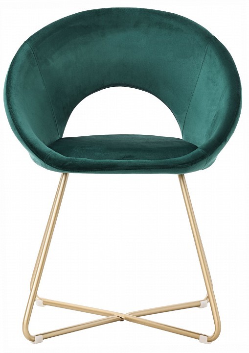 Комплект стульев Refuge зеленый, золотой (Комплект 4 шт) HSBI_DC2124_green_4