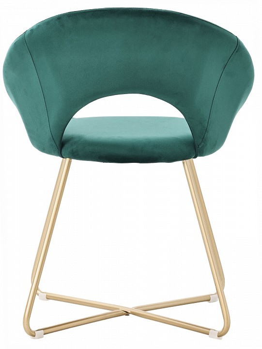 Комплект стульев Refuge зеленый, золотой (Комплект 4 шт) HSBI_DC2124_green_4