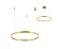 Подвесной светильник Kink Light Тор 08212,36A(3000K)