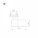 Встраиваемый спот Arlight LGD-ARTEMIS-BUILT-FLAP-R55-12W Warm3000 051796