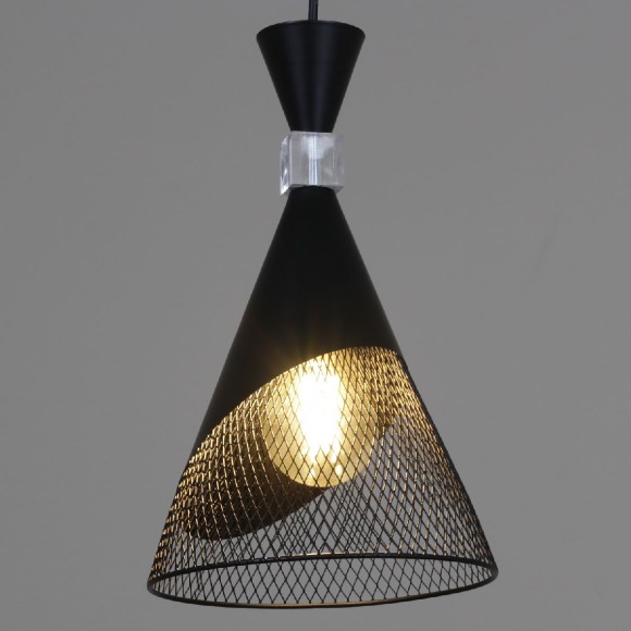 Подвесной светильник Reluce 03207-3.9-01 BK