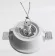 Встраиваемый светильник Arte Lamp Invisible A9215PL-1WH, вид сверху