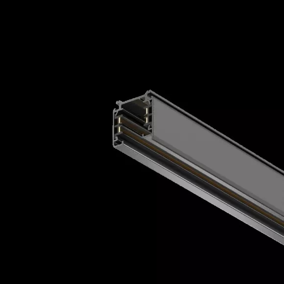 Шинопровод трехфазный Maytoni Technical Busbur trunking TRX005-312B, вид сбоку Шинопровод трехфазный Maytoni Technical Busbur trunking TRX005-312B, вид сбоку