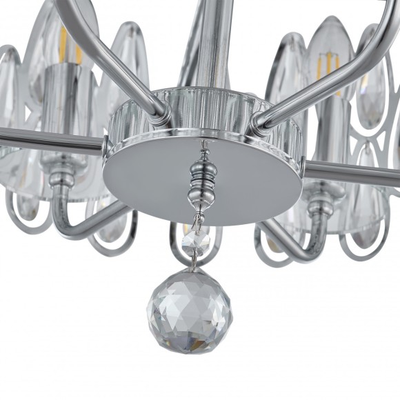Потолочная люстра Arte Milano Sorrento 372009/6/80/490 CR