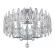 Потолочная люстра Arte Milano Sorrento 372009/6/80/490 CR, Классика
