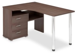 Стол письменный Домино СР-132С-140 MER_SR-132S-140-SH-CH-LEV