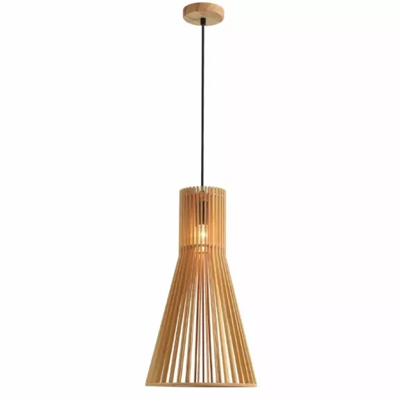 Подвесной светильник Lumion Eco Gerda 8384/1A, Скандинавский, Бежевый