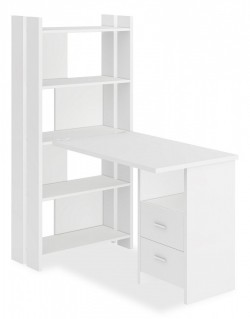 Стол компьютерный Домино Лайт СТЛ-ОВ+С100Прям+ТЯЛ MER_STL-OV-S100Pryam_BE