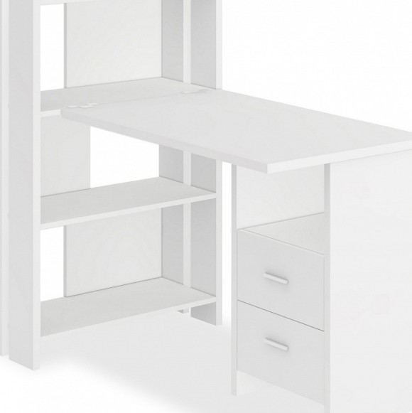 Стол компьютерный Домино Лайт СТЛ-ОВ+С100Прям+ТЯЛ MER_STL-OV-S100Pryam_BE