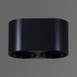 Потолочный светильник Reluce 16123-9.5-002 GU10 BK