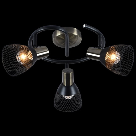 Спот Reluce 95965-0.8-03 BK+AB