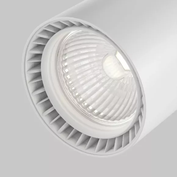 Трековый светильник Maytoni Technical Vuoro TR003-1-36W4K-W-W, Белый, Нейтральный белый, Алюминий Трековый светильник Maytoni Technical Vuoro TR003-1-36W4K-W-W, Белый, Нейтральный белый, Алюминий