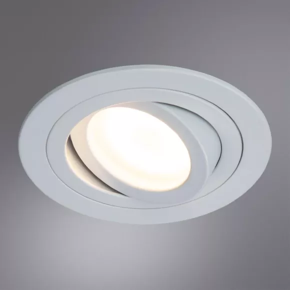 Встраиваемый светильник Arte Lamp Tarf A2167PL-1WH Встраиваемый светильник Arte Lamp Tarf A2167PL-1WH