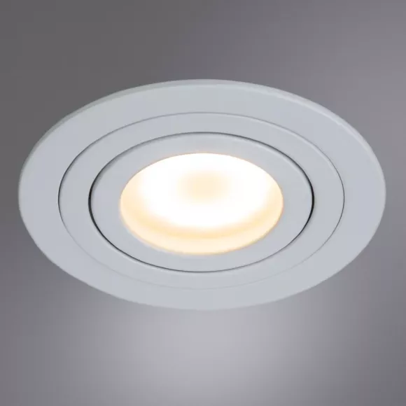 Встраиваемый светильник Arte Lamp Tarf A2167PL-1WH Встраиваемый светильник Arte Lamp Tarf A2167PL-1WH
