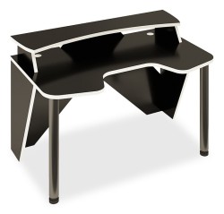 Стол компьютерный Домино Lite СК-140 MER_SK-140-PILOT-CHBE