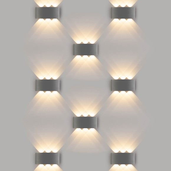 Уличный настенный светодиодный светильник Elektrostandard 1551 Techno LED Twinky Trio 4690389106354 a038417