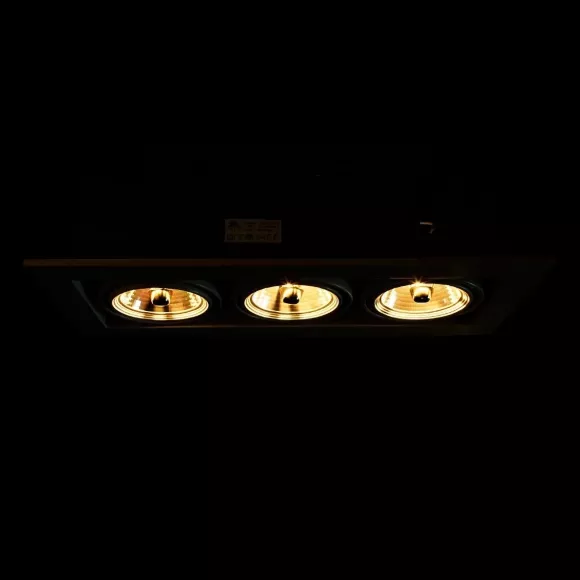 Встраиваемый светильник Arte Lamp Technika A5930PL-3WH Встраиваемый светильник Arte Lamp Technika A5930PL-3WH