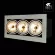 Встраиваемый светильник Arte Lamp Technika A5930PL-3WH