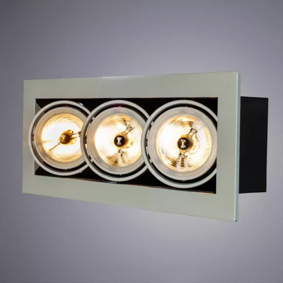 Встраиваемый светильник Arte Lamp Technika A5930PL-3WH Встраиваемый светильник Arte Lamp Technika A5930PL-3WH