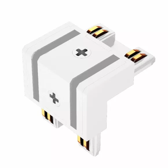 Коннектор угловой Arlight MAG-VIBE-CON-L90-INT-POWER (WH, внутренний) 044507 Коннектор угловой Arlight MAG-VIBE-CON-L90-INT-POWER (WH, внутренний) 044507