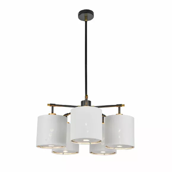 Люстра на штанге Escada Adagio 10186/5PL Люстра на штанге Escada Adagio 10186/5PL
