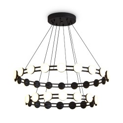 Подвесная светодиодная люстра Freya Collar FR6180PL-L70B