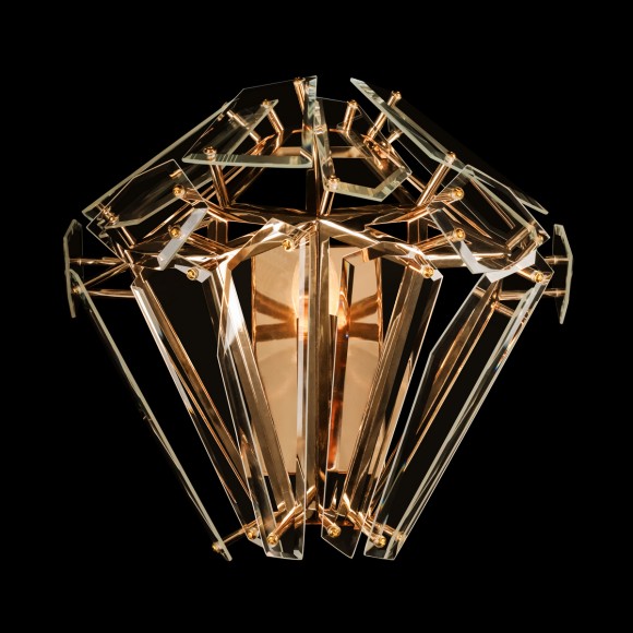 Настенный светильник Loft IT Shard 10432W Clear